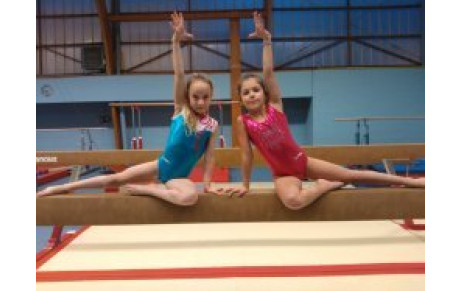 2 gymnastes sélectionnées pour la Coupe Régionale!