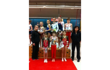 5 Podiums à la Coupe Alfred Pelen!!