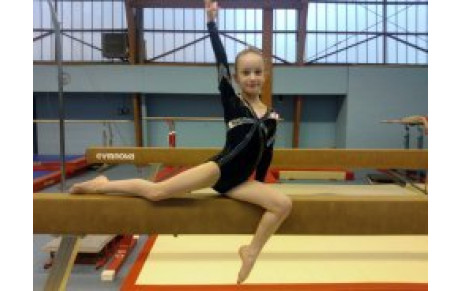 Une gymnaste sélectionnée en stage régional!!