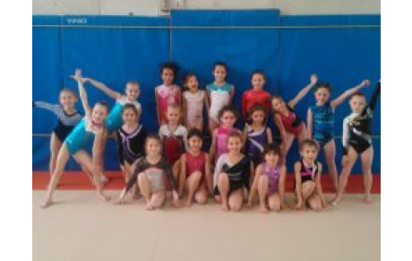 Zoé en stage avec le collectif jeunesse régional!!