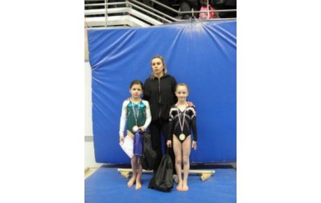 2 podiums à la coupe formation zone ouest!!