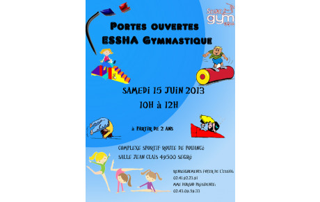 Portes - ouvertes Samedi 15 juin 2013