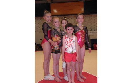 2 podiums à la Coupe d'Anjou!!