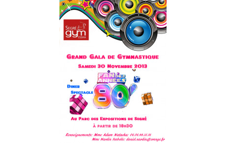 Gala, Les années 80!!