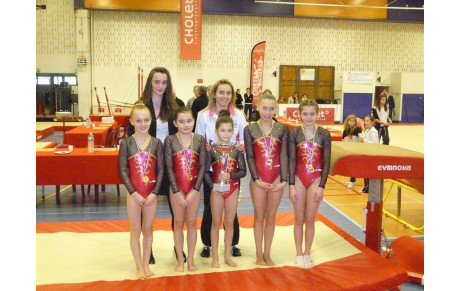 Et de deux titres en équipes!!