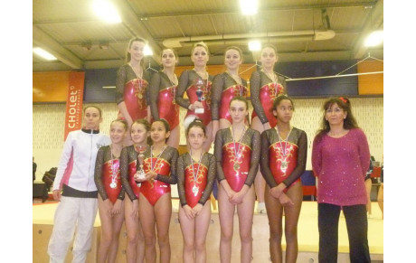 3 titres en équipes à Cholet!!