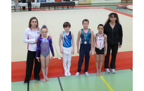 2 gymnastes segréens qualifiés pour les France!!