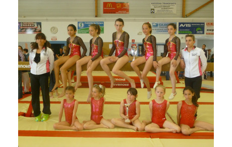 Vices-championnes Régionale!!