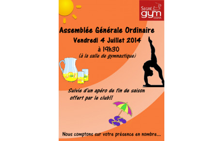 Assemblée Générale Ordinaire