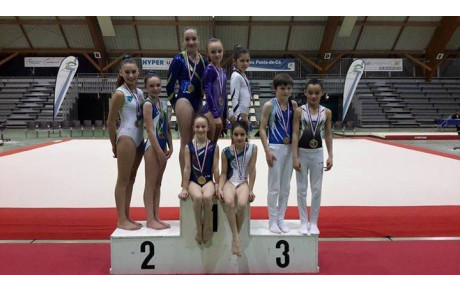 14 podiums individuels!!