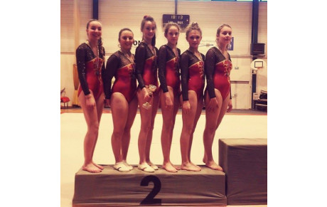 2 titres de vices championnes départementales!!