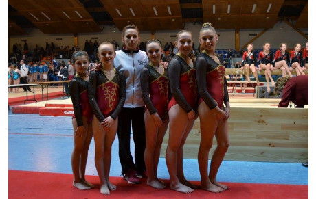 L'équipe benjaminines/minimes qualifiée aux championnats de France!!
