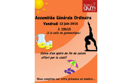 Assemblée générale ordinaire