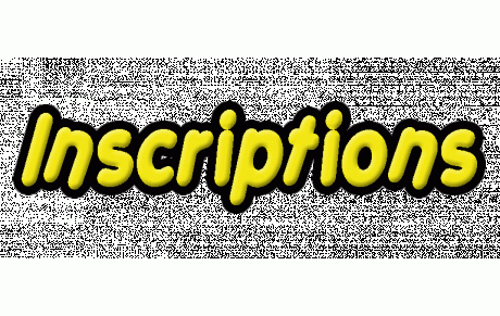 inscriptions saison 2015/2016