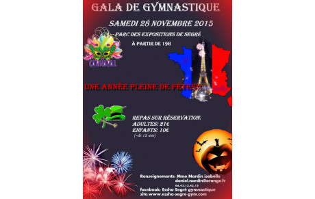 Gala:Une année pleine fêtes!!!