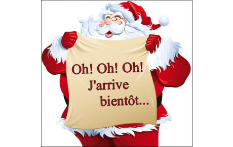 Visite du père Noël!!