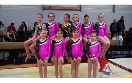 finale départementale DIR individuels et CE équipes La tessoualle