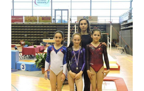 2 gymnastes qualifiés pour les championnats de france!!