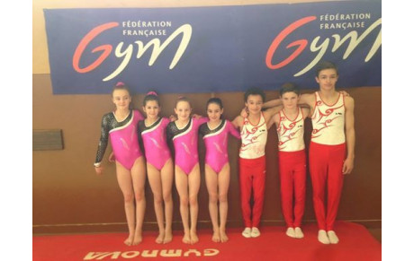 2 équipes qualifiées aux championnats de France!!