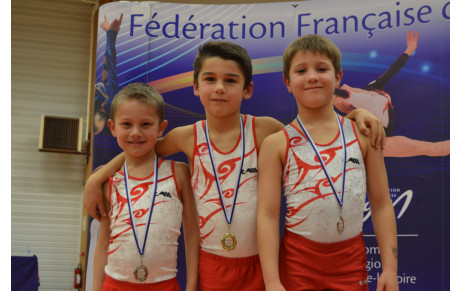 résultat coupe formation régional GAM