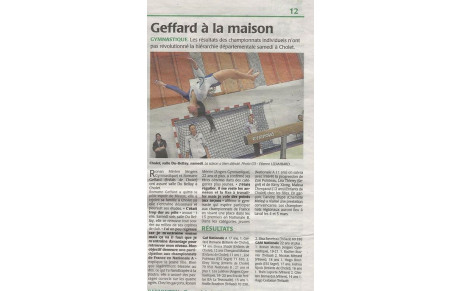 Zoé et Léa dans la presse