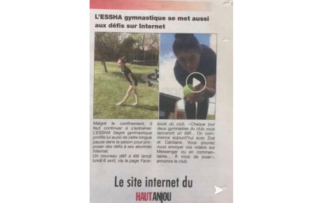 On parle de nous dans la presse!!