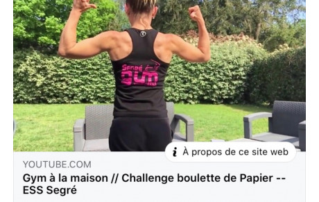 « Challenge Boulette de Papier »