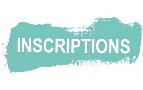 Permanence Inscriptions 2020/2021 mercredi 1 juillet 