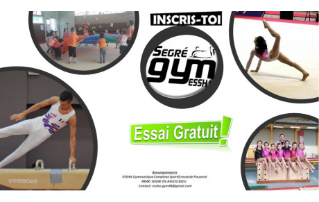 Cours d’essai gratuit!!
