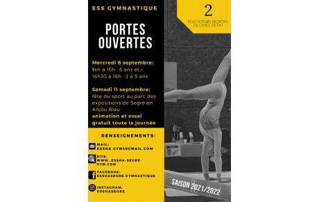 Portes - Ouvertes Saison 2021/2022