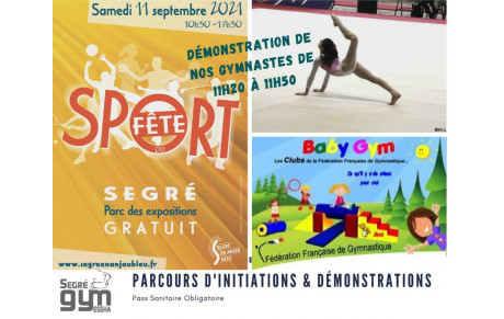 Fête du Sport!!
