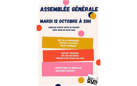 Assemblée générale 