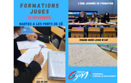 Formations Juges GAF