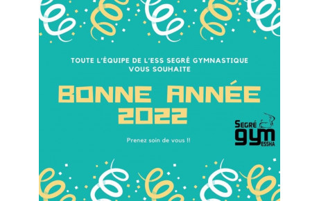 Bonne Année 2022