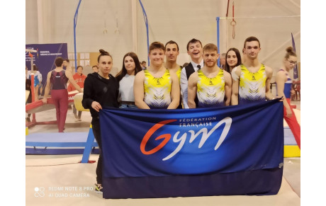Finale regroupement GAM Saumur 