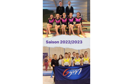 Rappel Saison 2022/2023!!
