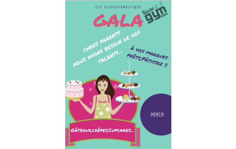 Gala 2022 à vos talents!!