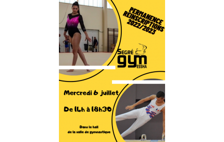 Informations Saison 2022/2023