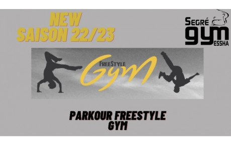 Nouveauté « Freestyle Gym » Saison 2022/2024