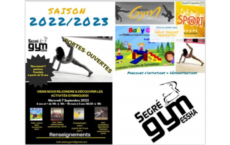 Portes ouvertes 2022/2023