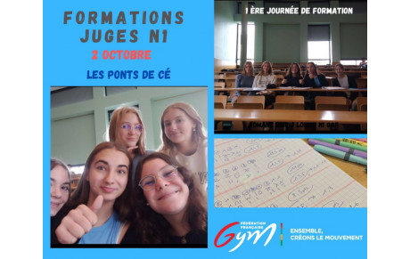 Formation juge Niv 1 GAF