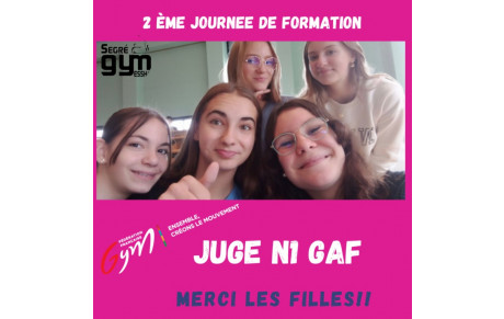 Formation juges N1 GAF