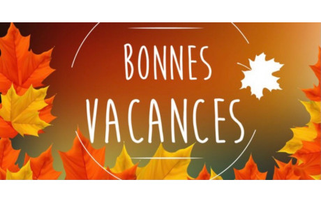 Informations Vacances