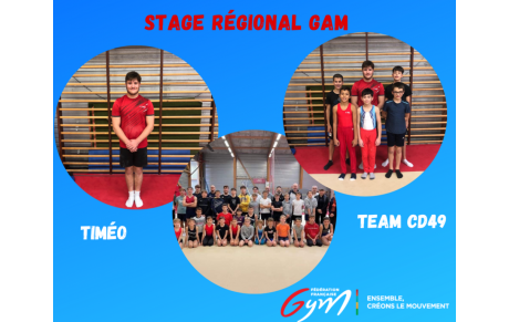 Stage régional GAM Laval