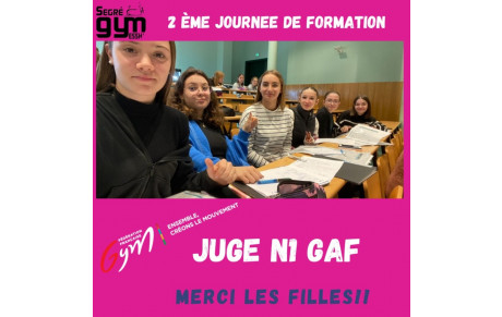 Formation Juge N1
