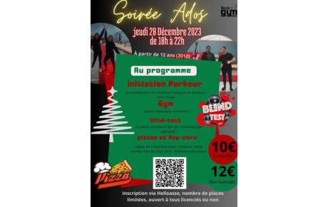Soirée Ados