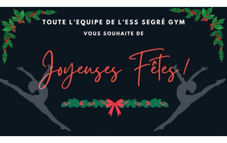 Joyeuses fêtes 