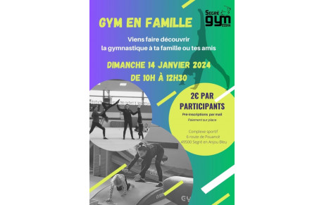 Gym en Famille