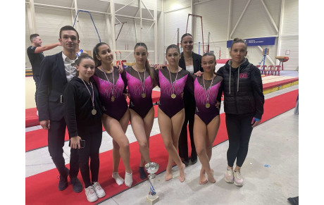 Finale Départementale Performance équipes Saumur 3&amp;4 Février 