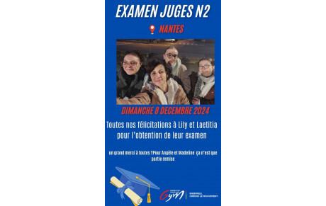 Examen N2 Gaf